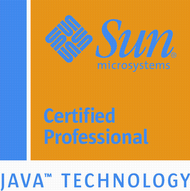 JAVA Certified Professional & JAVA Certified Web Component Developer 認定